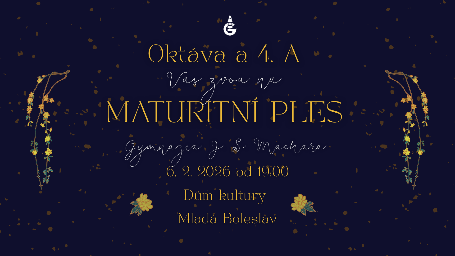 Maturitní ples 2026