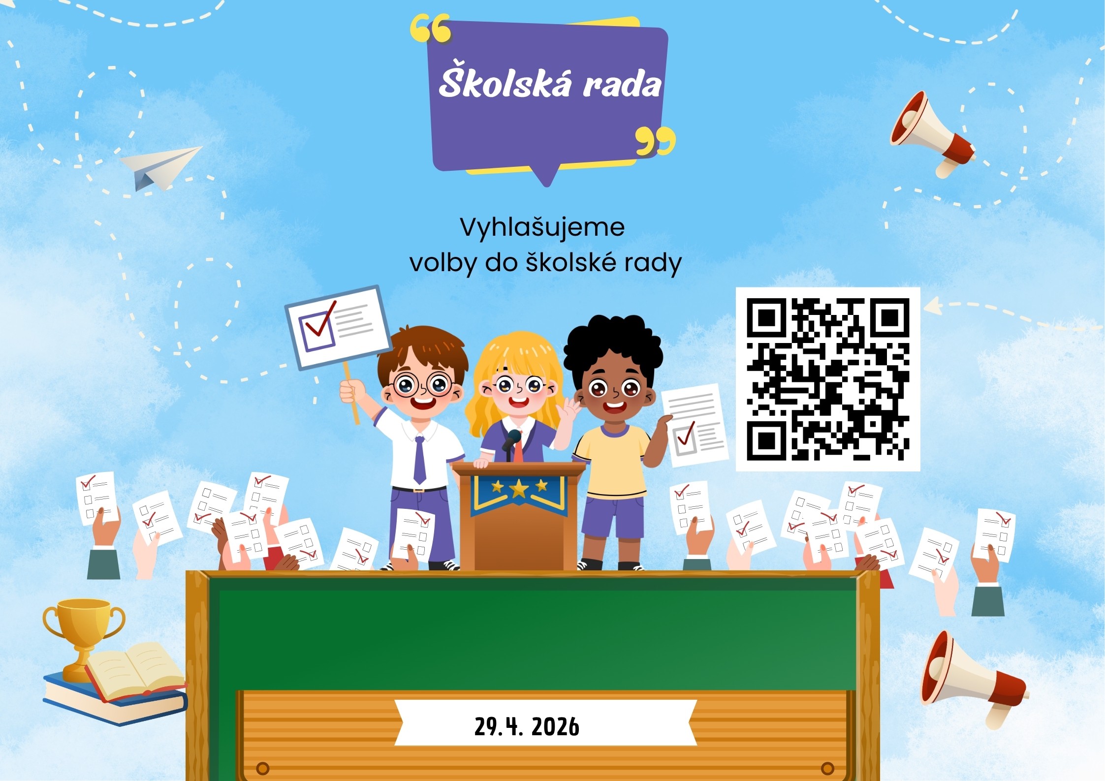 Volby do Školské rady 2026